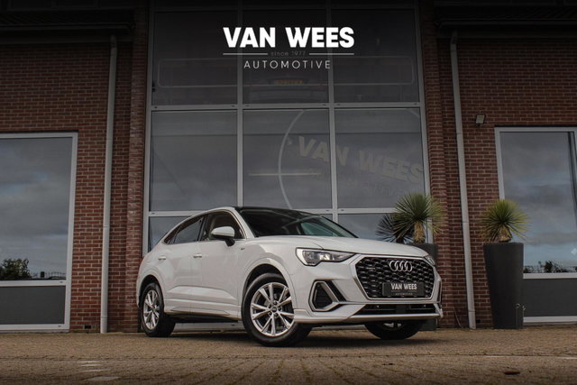 Audi Q3 - Sportback 35 TDI Pro Line S | S-line | Achteruitrijcamera | Virtual Cockpit | Rijstrooksensor | Cruise control | Trekhaak | MMI Navigatie | Leer | Parkeer assistent | Bluetooth