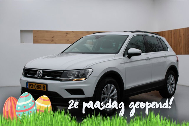 Volkswagen Tiguan - 1.4 TSI | Trekhaak | Panoramadak | Navi