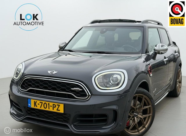 MINI Countryman - 2.0 John Cooper Works ALL4 PANO|LEDER|CAMERA|