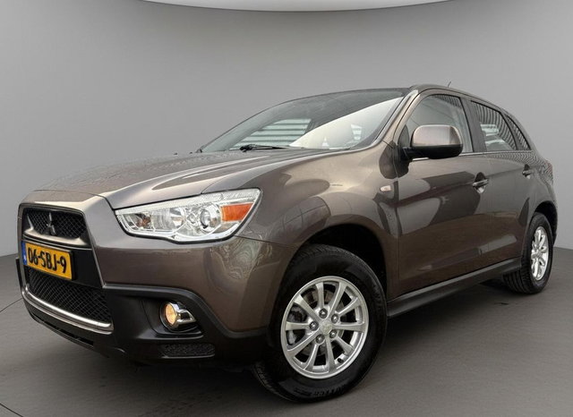 Mitsubishi ASX - 1.6 Inform ClearTec Airco Cruise Clima Pdc 11 Hoge Instap 2 De Eigenaar Historie Aanwezig