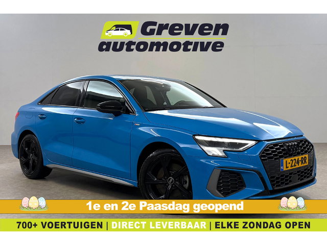 Audi A3 - TFSI S-line Turbo Blue | Virtual | Camera | Carplay | Cruise | Navi | Parkeersens. | Trekhaak | NAP