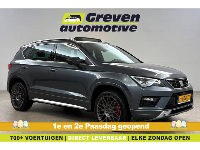 SEAT Ateca - 1.5 TSI FR Business Intense | Pano | Virtual | 360° | Sfeer | Adap. Cruise | Beats Audio | Carplay | Stoelverw. | NAP