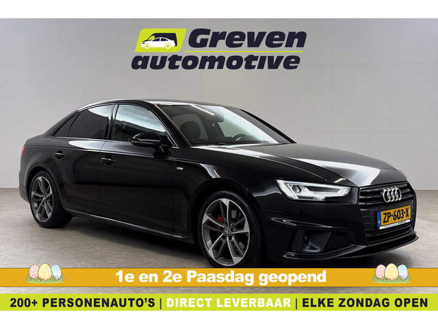 Audi A4 - 150PK S-line | Virtual | Massage | Carplay | Cruise | Navi | Keyless | Parkeersens. l NAP