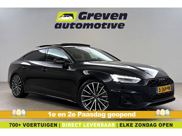 Audi A5 - TFSI S-Line Black Optic | Pano | Virtual | b&o | Sfeer | Carplay | Stoelverw. | Parkeersens.