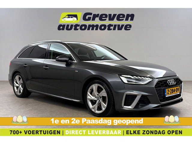 Audi A4 - 40 TFSI S-Line | Virtual | Carplay | Trekhaak | Adap. Cruise | Stoel/Stuurverw. | Navi | LED