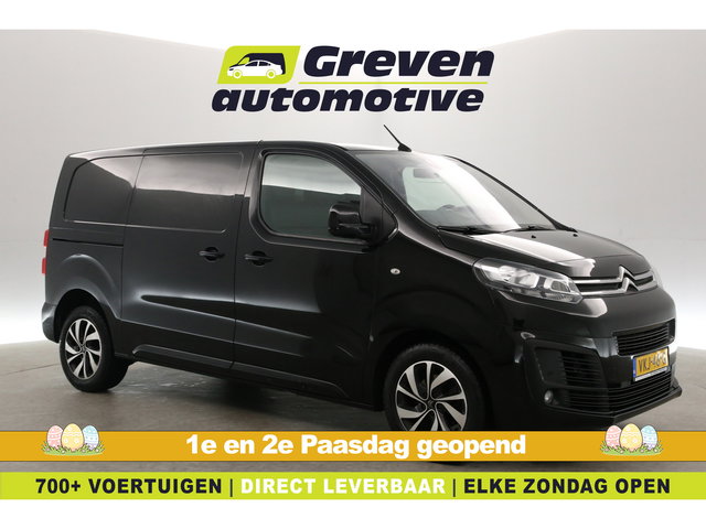 Citroën Jumpy - 2.0 BlueHDI 180PK L2H1 | Automaat | Clima | Cruise | 3-Zits | Carplay | Parkeersens. | Navi