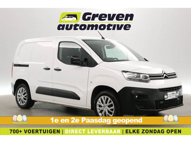 Citroën Berlingo - 1.5 Blue HDi | Airco | Cruise | Carplay | 3 Zits | Trekhaak | Stoelverw. | Parkeersens.