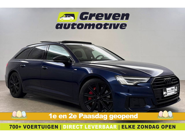 Audi A6 - C8 Avant 55 TFSI e Quattro S-line | Navarra Blue | b&o | Pano | Virtual | Camera | Carplay | Trekhaak | Stoelverw.