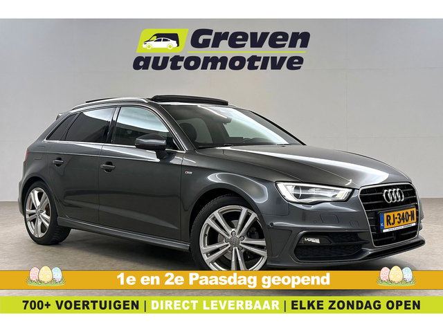 Audi A3 - 1.4 TFSI S-line 150PK | Pano | Adap. Cruise | Clima | Navi | Keyless | Stoelverw. | Trekhaak