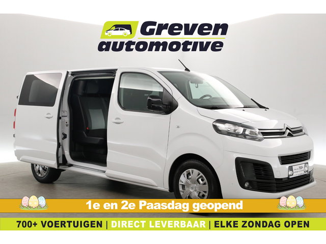 Citroën Jumpy - 2.0 BlueHDI 145PK L3H1 | DC | 6 Zits |  Airco | Cruise | Trekhaak | Carplay | Navi