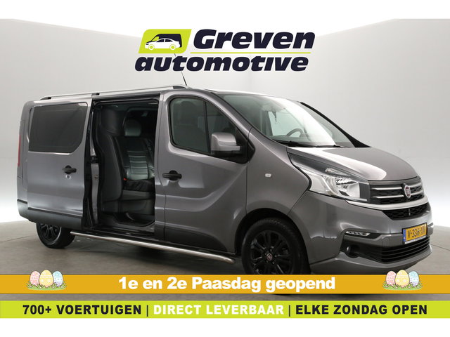 Fiat Talento - 1.6 MJ EcoJet L2H1 | Dubbele Cabine | Airco | Cruise | Camera | Trekhaak | Parkeersens.