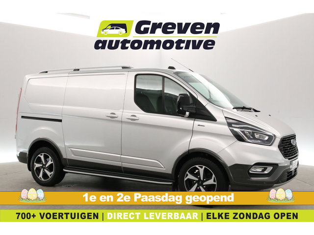 Ford Transit Custom - 2.0 TDCI L1H1 Active Sport | Aut. | Camera | Airco | Trekhaak | Adap. Cruise | Carplay | Stoelverw.