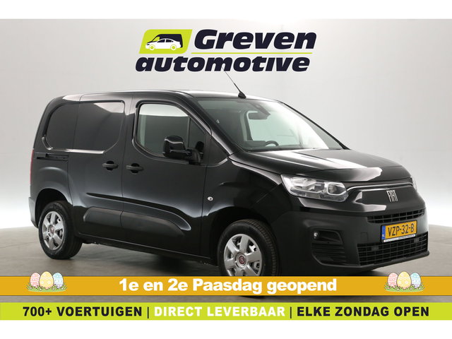 Fiat Doblò - 1.5 BlueHDi | 102PK | 3 Zits | Airco | Cruise | Camera | Carplay | Trekhaak | Navi