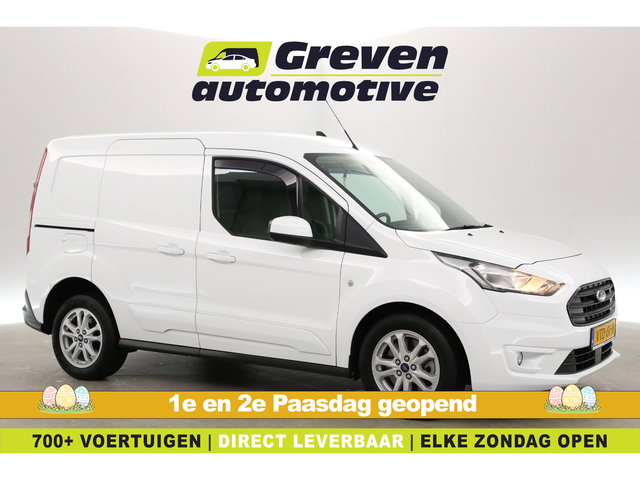 Ford Transit Connect - 1.5 EcoBlue 100PK Limited | Clima | Camera | Cruise | Carplay | 3 Zits | Trekhaak | Navi | Parkeersens.