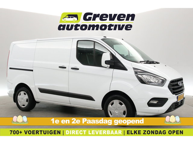 Ford Transit Custom - 2.0 TDCI L1H1 | Airco | Cruise | 3 Zits | 2xSchuifdeur | Trekhaak | Parkeersens.