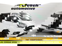 Ford Transit Custom - 2.0 TDCI L2H1 | DC | Aut. | Airco | Cruise | Camera | 2xSchuifdeur | Carplay | Navi | Trekhaak | Parkeersens.