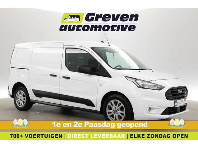 Ford Transit Connect - 1.5 EcoBlue 120PK L2 | 8-traps aut. | Airco | Cruise | Trekhaak | Stoelverw. | Parkeersens.