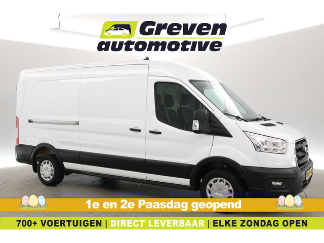 Ford Transit - 2.0 TDCI L3H2 | Airco | Cruise | 3 Zits | 2xSchuifdeur | Parkeersens.