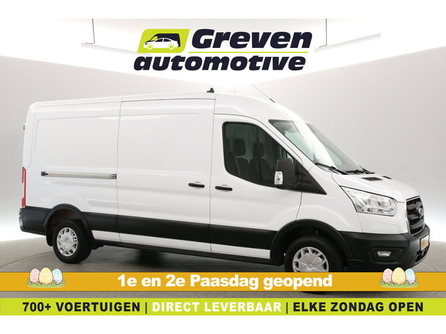 Ford Transit - 2.0 TDCI L3H2 | Airco | Cruise | 3 Zits | 2xSchuifdeur | Parkeersens.
