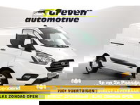 Ford Transit Custom - 2.0 TDCI L1H1 | Airco | Cruise | Carplay | 2xSchuifdeur | Trekhaak | Parkeersens. | Stoelverw.