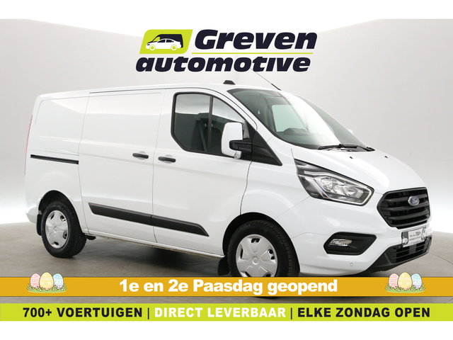 Ford Transit Custom - 2.0 TDCI L1H1 | Aut. | Airco | Cruise | 3 Zits | Parkeersens. | Stoelverw.