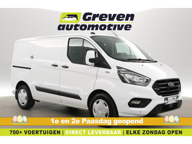 Ford Transit Custom - 2.0 TDCI L1H1 | Airco | Cruise | 3 Zits | Trekhaak | 2xSchuifdeur | Stoelverw. | Parkeersens.