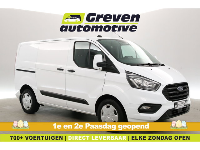 Ford Transit Custom - 2.0 TDCI L1H1 | Airco | Cruise | 3 Zits | LED  | Parkeersens. | Stoelverw.