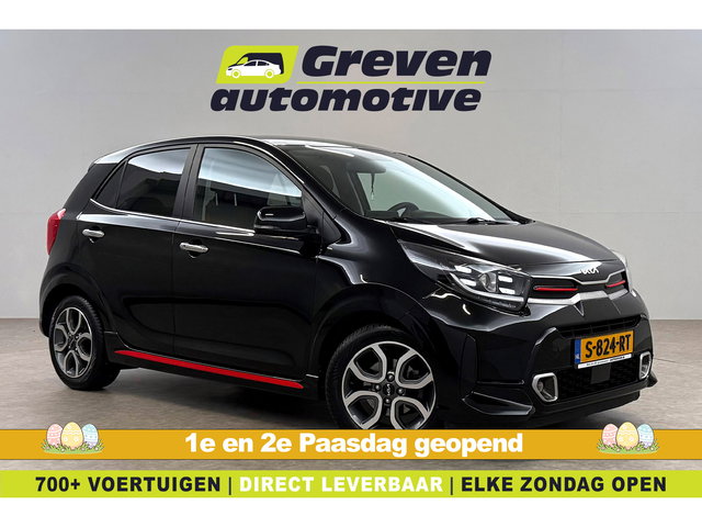 Kia Picanto - 1.0 DPi GT-Line | Camera | Carplay | Cruise | Keyless | Navi | Parkeersens. | LED | NAP