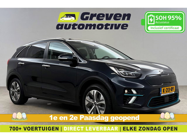 Kia Niro EV - DynamicPlusLine 64 kWh | Snelladen | SOH 95% | Pano | Camera | Adap. Cruise | Carplay | Stoel/Stuur verw. | Virtual