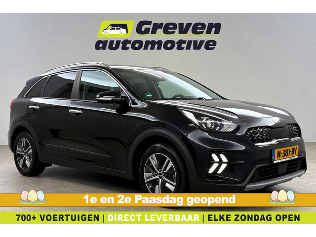 Kia Niro - 1.6 GDi Hybrid 142PK DynamicLine | Virtual | LED | Camera | Trekhaak | Carplay | Adap. Cruise | NAP