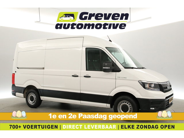 MAN TGE - 2.0 TDI 140PK L3H3 | 3000KG Trekgew. | + Trekhaak | Airco | 3 Zits | Cruise | Carplay | Navigatie