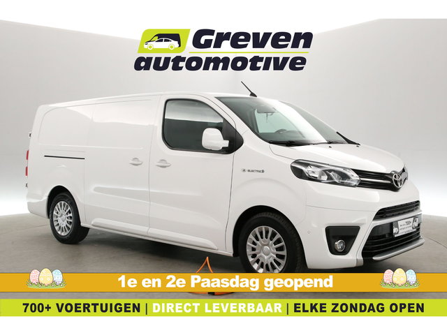 Toyota ProAce - Electric Extra Range L3H1 75 kWh | Snelladen | Airco | Cruise | 3 Zits | Camera | Carplay | Parkeersens.