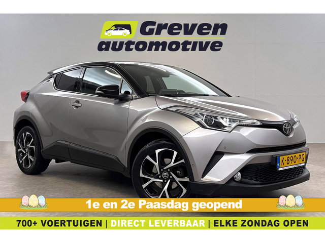 Toyota C-HR - 1.2 Bi-Tone | Camera | Cruise | JBL | Stoelverw. | Parkeersens. | Navi | Keyless | NAP
