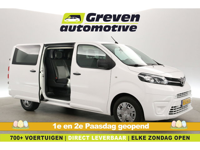 Toyota ProAce - Worker 2.0 D-4D L3H1 | DC | 6 Zits | Trekhaak | 2xSchuifdeur | Airco | Cruise | Stoelverw.