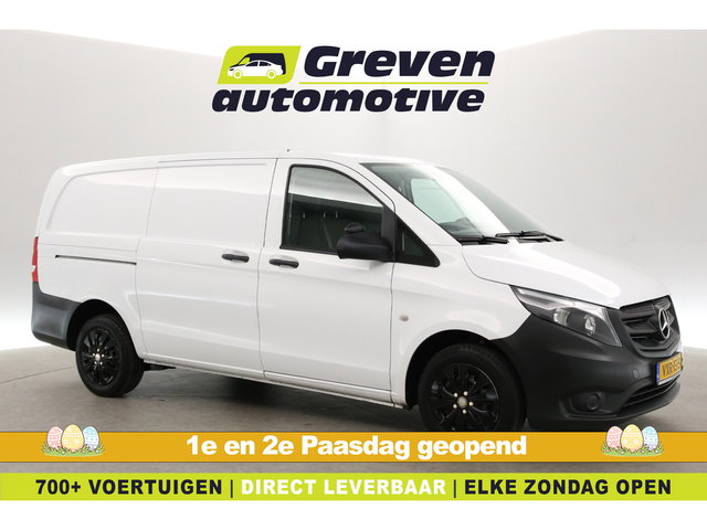Mercedes-Benz Vito - 111 CDI Lang | MARGE | 3 Zits | Airco | Cruise | Stoelverw.