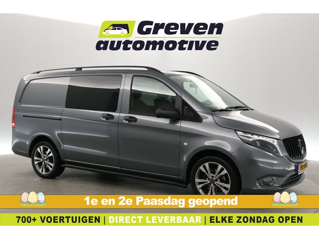 Mercedes-Benz Vito - 114 CDI Lang | Dubbele Cabine | Aut. | Clima | Camera | Cruise | Carplay | Trekhaak | Parkeersens.