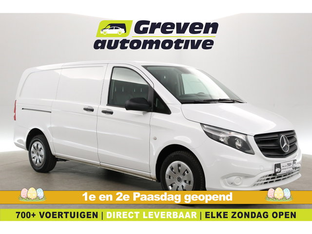 Mercedes-Benz Vito - 114 CDI Lang | Aut. | Airco | Adap. Cruise | 3 Zits | Camera | Trekhaak | Carplay | Navi