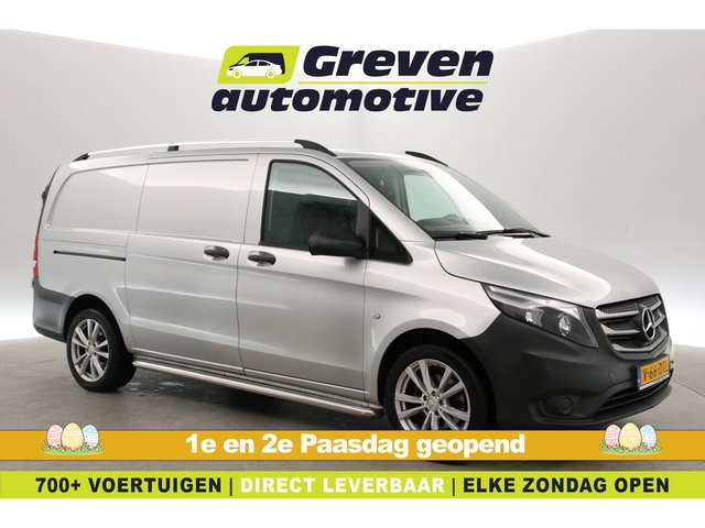 Mercedes-Benz Vito - 114 CDI Lang | Marge | Airco | Cruise | 3 Zits | Trekhaak | Stoelverw. | Leder