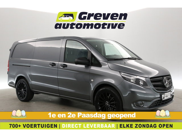 Mercedes-Benz Vito - 114 CDI Lang | Aut. | Airco | Adap. Cruise | Camera | 3 Zits | Trekhaak | Carplay | Navi