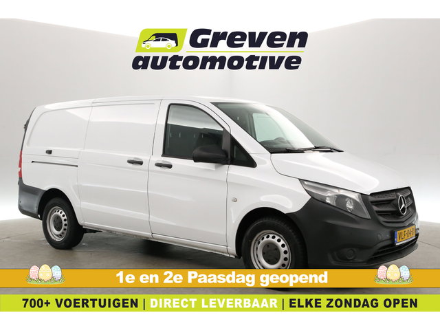 Mercedes-Benz Vito - 116 CDI Lang 164PK | Airco | Cruise | 3 Zits | Trekhaak | Parkeersens.