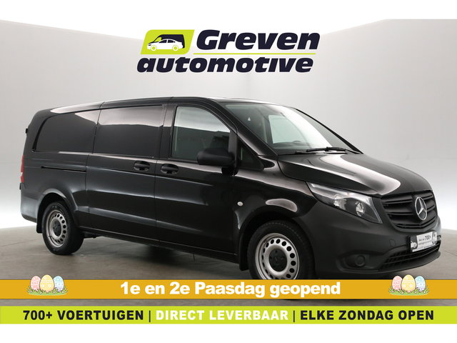 Mercedes-Benz Vito - 114 CDI Extra Lang | Aut. | Airco | Adap. Cruise | Schuifdeur L+R | 3 Zits | Camera | Carplay | Trekhaak