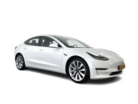 Tesla Model 3 - Long Range AWD 75 kWh [ 3-Fase ] (INCL-BTW) Aut. *PANO | AUTOPILOT | LEATHER | KEYLESS | FULL-LED | MEMORY-PACK | TOPVIEW | DAB | CARPLAY | DIGI-COCKPIT | LANE-ASSIST | COMFORTSEATS | 19"ALU*