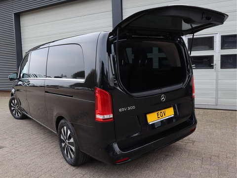 Mercedes-Benz EQV 300 90kWh SoH 95.9 % L3 Extra Lang - 8 Zits - Leder - elc. Schuif