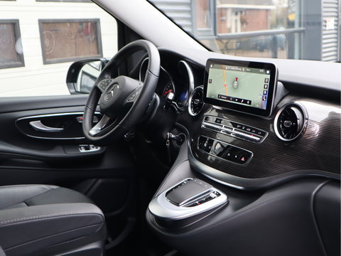 Mercedes-Benz EQV 300 90kWh SoH 95.9 % L3 Extra Lang - 8 Zits - Leder - elc. Schuif