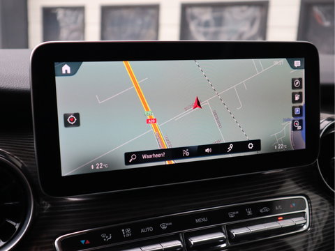 Mercedes-Benz EQV 300 90kWh SoH 95.9 % L3 Extra Lang - 8 Zits - Leder - elc. Schuif