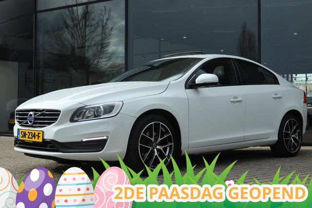 Volvo S60 - 1.5 T3 POLAR+ DYNAMIC AUT. | SCHUIF/KANTEL DAK | CAMERA | STOEL/STUURVERW. | XENON | PDC