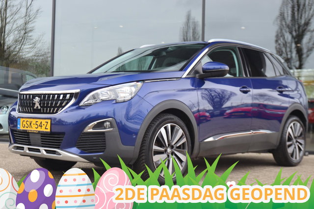 Peugeot 3008 - 1.2 PT CROSSWAY | TREKHAAK | CAMERA | CARPLAY | CRUISE | STOELVERWARMING | CLIMATE | SIDE-ASSIST |