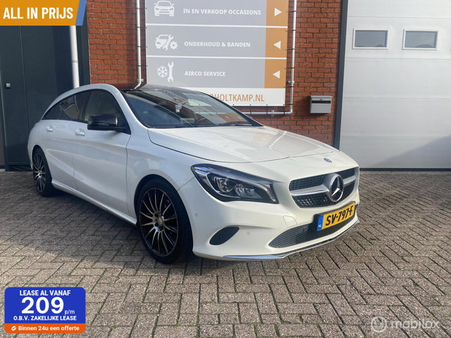 Mercedes-Benz CLA - Shooting Brake 180 Lease Edition Ambition