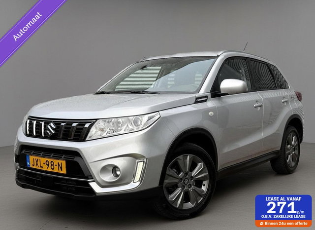 Suzuki Vitara - 1.0 Boosterjet Autom Led Carplay Cruise Camera 2019 Eerste Eigenaar Dealer Onderhouden 2019 Facelift Model