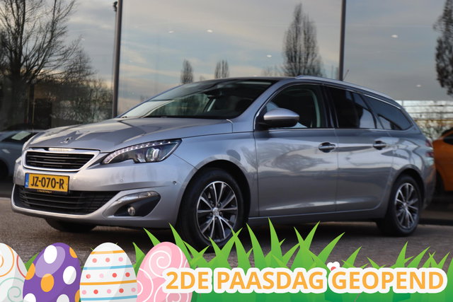 Peugeot 308 - SW 1.2 PT BLUE LEASE PREMIUM AUT. | PANO | CAMERA | LED | NAVI | CRUISE | KEY-LESS | TREKHAAK